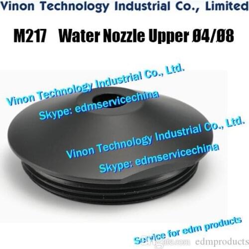 2pc) M217 Water Nozzle Upper Ø4/Ø8mm for Mitsubishi FX10,FX20 X196C197H01,X196C451H01,X196C197H02,X196C451H02,X196C197H03,DA868