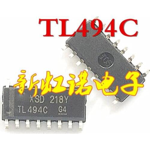 5Pcs/Lot New TL494C Integrated circuit IC Good Quality In Stock