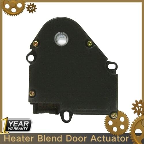 604-196 HVAC Heater Air Blend Door Actuator for 2002-2007 Chevrolet Captiva Sport Equinox Saturn Vue 604196 15788038 19129987