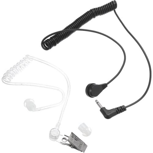 3.5mm Jack Acoustic Earpiece Headset Radio Walkie Talkie Earphone Cable for Motorola MT1500 MT2000 MTS2000 MTX8000 MTX9000