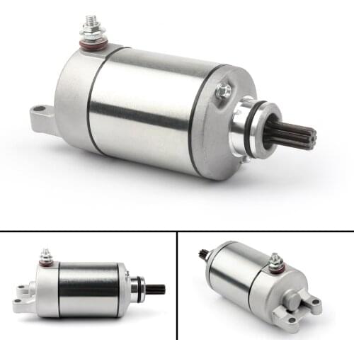 Areyourshop STARTER Motor Engine Starting 9-Spline for Suzuki LT-Z400 LT-Z400Z Quadsport 2003-2009 31100-29F00 18718 495769