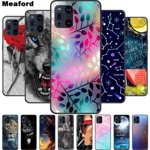 For Find X3 Pro 5G Case Fashion Soft Silicone Back Cover For Oppo Find X3 Pro 5G X 3 Phone Cases FindX3 Pro Coque 2021 New Funda