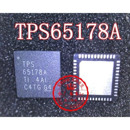5PCS-10PCS TPS65178ARSLR TPS65178A TPS65178 QFN48 Power management chip new and original