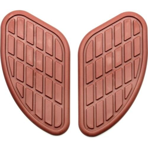 Fuel Tank Decorative Mat Motorcycle Vintage Street Sports Car Body Sticker Retro Motorcycle Fuel Tank Sticker Rubber Side Panel