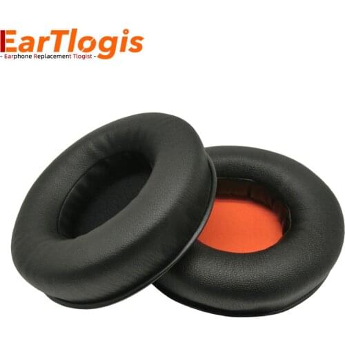 EarTlogis Replacement Ear Pads for JBL Synchros Slate JBL E50 E50BT S500 S700 Stere Parts Earmuff Cover Cushion Cups pillow