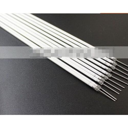 50PCS/Lot 17" 4:3 345MM*2.4MM CCFL Lamp Tube Code Cathode Fluorescent Backlight for LCD Monitor Screen