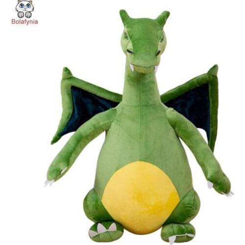 BOLAFINIA Simulated Spitfire Dinosaur baby plush toys doll for children kids Christmas birthday stuffed toy gift