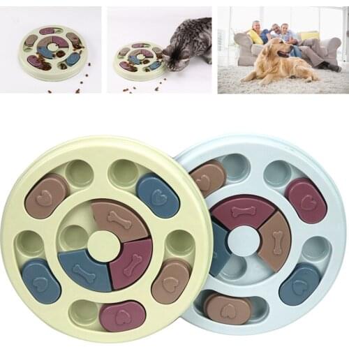 1pcs Dog Puzzle Toys Tableware Slow Feeding Bowl Choke Prevention Food Bowls Portable Puppy Feeder Container Pet Supplies