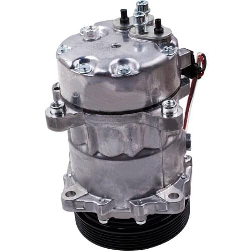 Air Conditioning Compressor For VW bus T4 2.5 TDI LT 28-35 2 28-46 2 2.5 2.8 TDI 7D0820805C, 7D0820805G