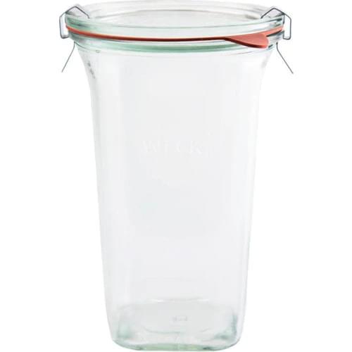 Weck 795 ml Square Glass Storage Jar