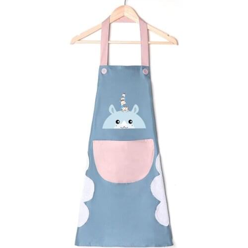 Fashion Cute Cooking Tools Oil-proof Water Proof Kitchen Long Aprons for Woman Kitchen Sleeve Cover for Cooking