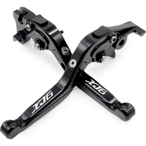 Motorcycle Accessories Folding Extendable Brake Clutch Lever For YAMAHA XJ6N XJ6DIVERSION 2009 2010 2011 2012 2013 2014 2015 XJ6