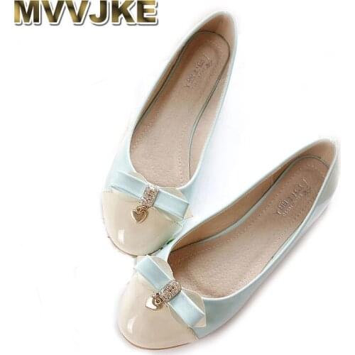 MVVJKE Leather Shoes Women Slip On Luxury Shoes Women Designers Rhinestone Spring Shoes Women Flats Fashion Creepers Zapatos De