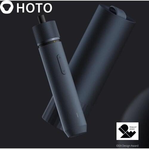 Youpin HOTO 3.6V Mini Electrical Screwdriver Set Smart Cordless Screwdriver Rechargeable S2 Steel 12 Bits