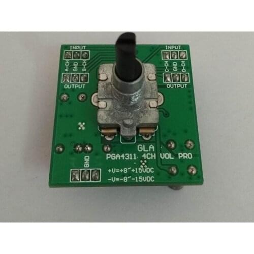 PGA4311 4-channel Volume Control Board