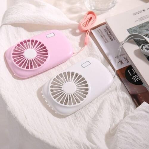 Mini Hand Held USB Fan Creative Camera Shape Portable Low Noise Fan for Office, dormitory and Outdoor Travel 4XFB