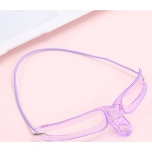 Simple Three Dimensional Eyebrow Card Hand Held Makeup Tool Threading Artifact Thrush Assist, Popular Fashion Thrush Tools