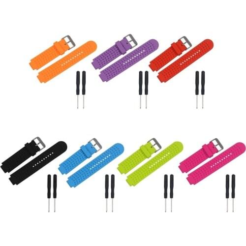 New Silicone Replacement Wrist Band For Garmin Forerunner 25 GPS Watch with Tools
