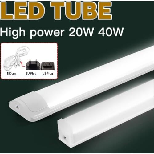 T5 Led Tube Light 220V 30cm 60cm 120cm T8 LED Tubes Wall Lamp Bars Led Light 10W 20W 2FT 4FT For Home Cabinet Kitchen Lighting