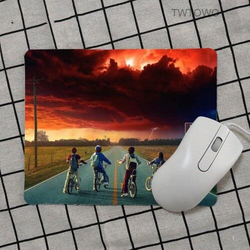 Top Quality Stranger Things Gamer Speed Mice Retail Small Rubber Mousepad Top Selling Wholesale Gaming Pad Mouse