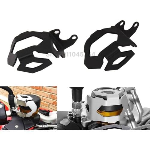 Motorcycle Pump Fluid Tank Oil Cup Cap Reservoir Guard Cover Protector For BMW F800GS F700GS F800 F700 F 800 700 GS 2013-2017