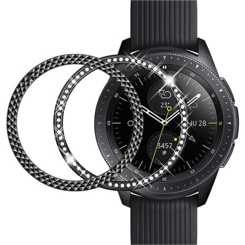 Bezel Ring for Samsung Galaxy Watch 4 Classic 42mm 46mm Bumper Cover Stainless Steel Protection for Galaxy Watch3 41mm 45mm