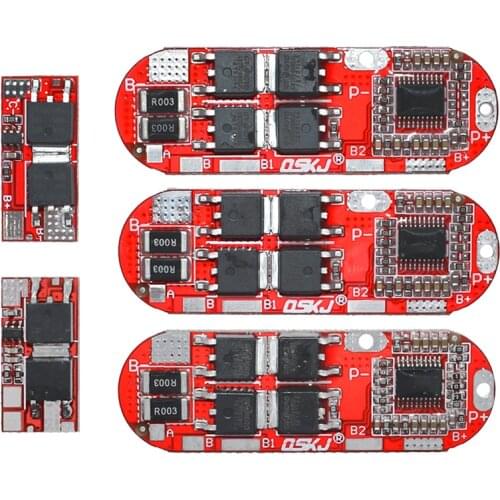 BMS 1S 2S 10A 3S 4S 5S 25A Bms 18650 Li-ion Lipo Lithium Battery Protection Circuit Board Module Pcb Pcm 18650 Lipo Bms Charger