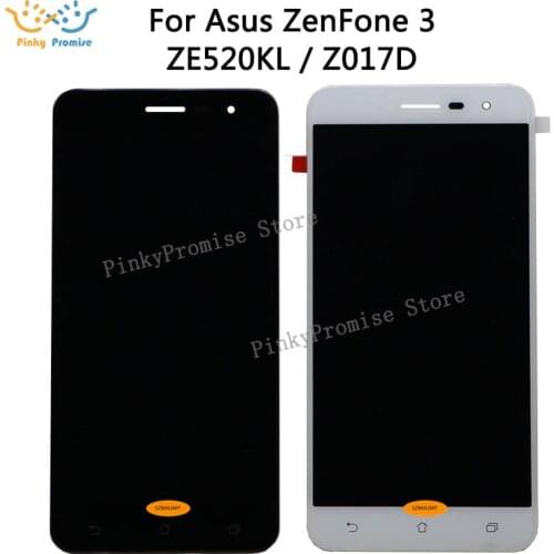 5.2'' LCD For ASUS Zenfone 3 ZE520KL Display Touch Screen with Frame for ASUS Zenfone 3 ZE520KL LCD Z017D Z017DA Z017DB