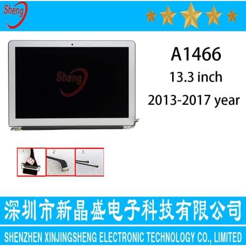 A 1466 LCD Screen Display Assembly For Apple MacBook Air 13.3 inch Brand New A1466 LCD Screen Assembly