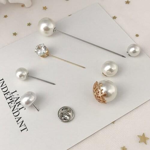 ZS ZHISHANG Small Brooches For Clothes