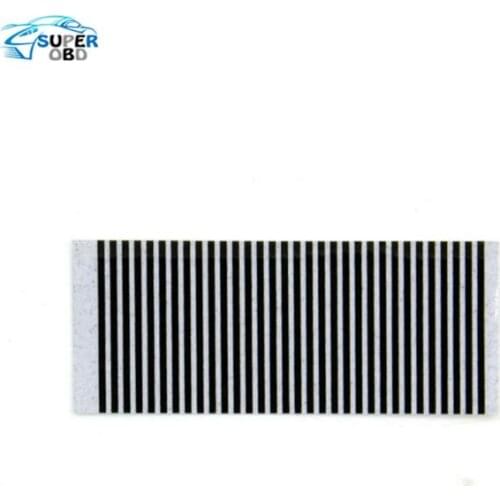 10pcs/lot High Quality for Ribbon Cable For Range Rover P38 1995 - 2002 Climate Control Display Dead Missing Pixel Repa