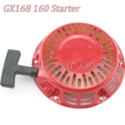 168F starter(iron) for 2KW GX160 gasoline generator starter