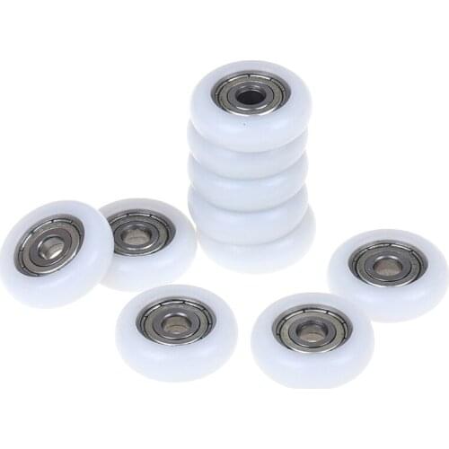 2/5/10pieces Sliding Shower Roller Wheel Plastic Door Replacement Roller Wheel Runner Diameter 23mm
