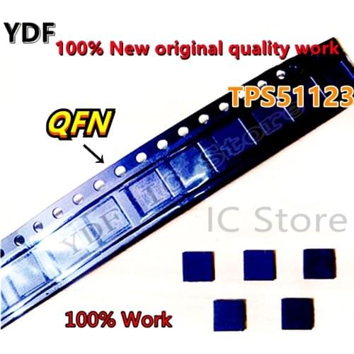 5pcs 100% New 51123 TPS51123 TPS51123RGER 51123R QFN24