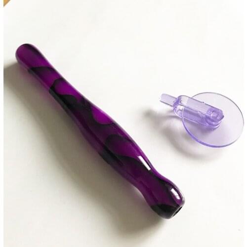5D DIY Diamond Painting Pen Roller Tip Resin Point Drill Pens Pink Purple Green Embroidery Art Tool Accessories