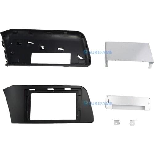 9 inch Car Fascia Radio Panel for HYUNDAI ELANTRA 2020+ (Left Wheel) Dash Kit Install Facia Console Bezel 9inch Plate Trim Cover