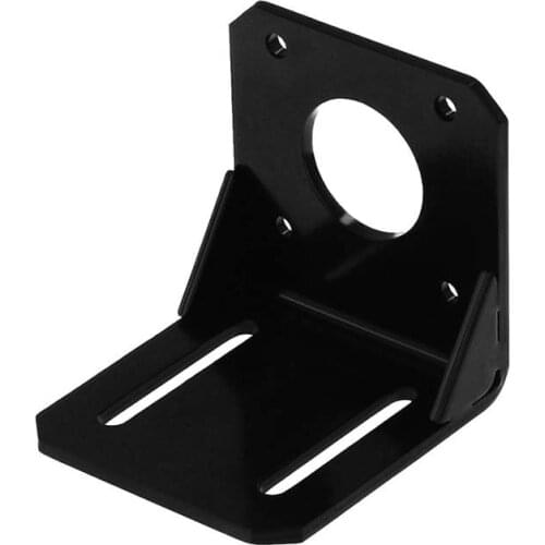 NEMA 17 Steppr Motor Accessories Bracket Support Mounting L Type Bracket 42 Stepping Motor Nema17 Motor Holder,3D Printer&CNC