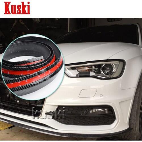 Car Front Chin Spoiler Body Stickers For BMW E46 E39 E90 E60 E36 F30 F10 E34 X5 E53 E30 F20 E92 E87 M3 M4 M5 X5 X6 Accessories