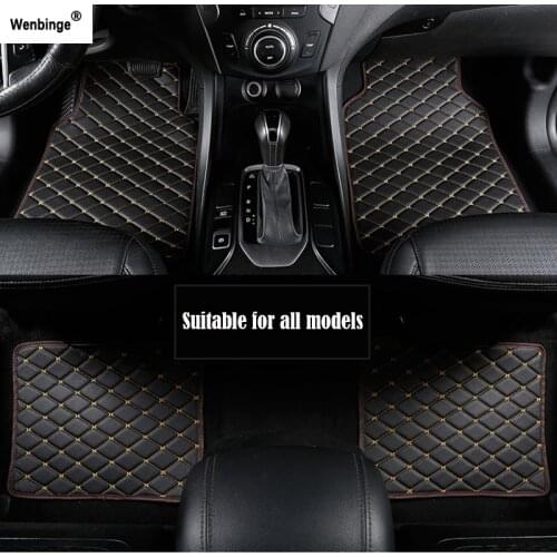 Wenbinge car floor mat For mercedes Benz w211 cla w212 e-klasse gla w176 glk w211 w245 gle a180 car accessories styling