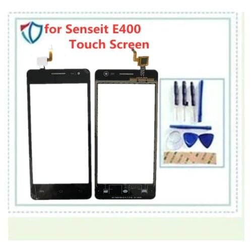 For Senseit E400 Touch Screen Digitizer Assembly Free Shipping