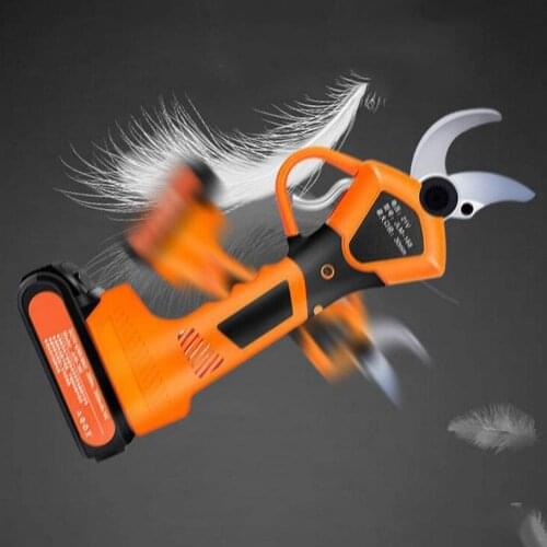 Electric Scissors Cordless Cordless Pruning Shears Garden Fruit Tree Gardening Pruning Machine Garden Household Pruning Tools