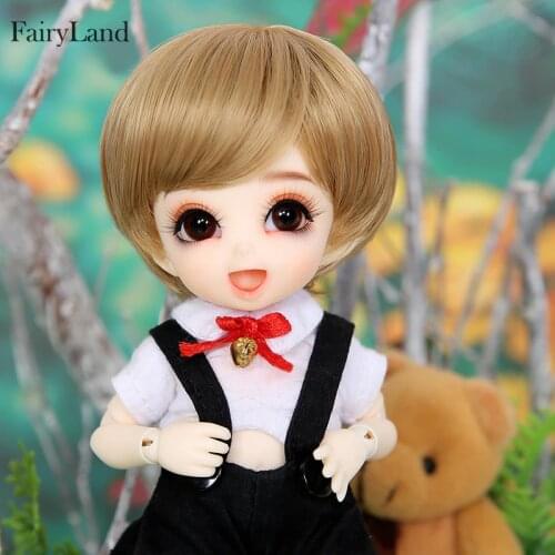FL Pukifee Pongpong Fairyland bjd sd doll 1/8 body model baby girls boys dolls eyes High Quality toys shop OUENEIFS