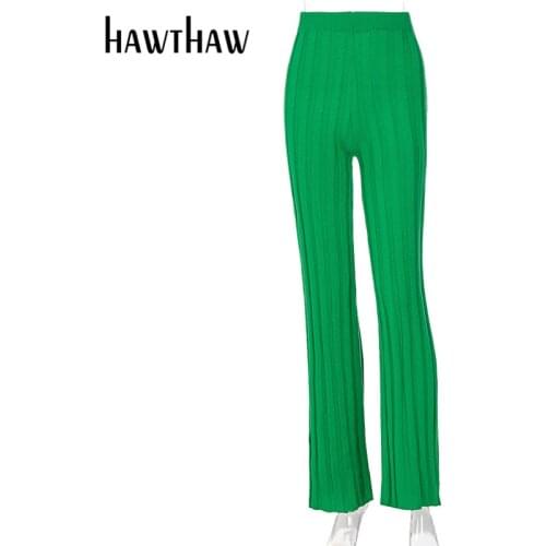 Hawthaw Women's Knitted Trousers