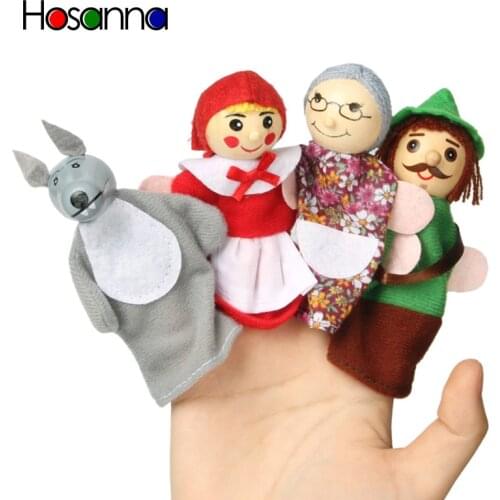 Hosanna Hand Puppets And Finger Puppets