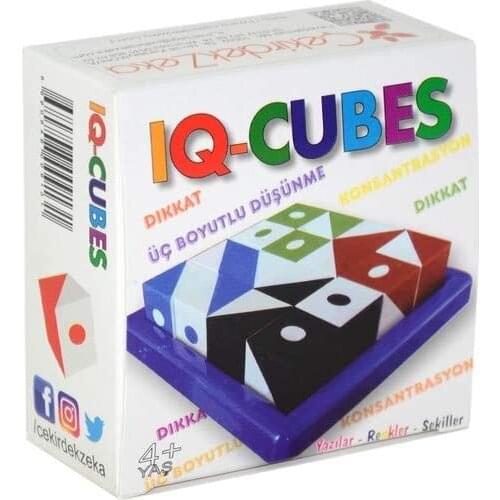 Çekirdek Zeka Iq Cubes (EZK03)