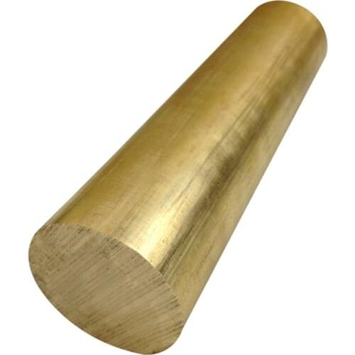 40mm DIY Hardware Brass Round Bar Rod Circular Wire Tube Model making DIY customized CUT Bend CNC service