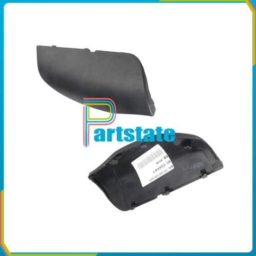 Left&Right Front Bumper Tow Hook Cover Fauling Eye Cap Plug 95550515510 95550515610 Fits For Porsche Cayenne 2007 2008 2009 2010