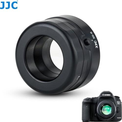 JJC SS-6 Sensor Scope For inspecting image sensors of DSLR or mirrorless cameras 7x magnification and 6 ultra-bright LED