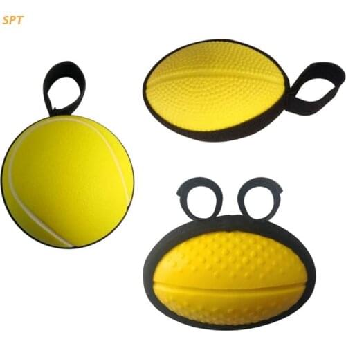 Fingers Massage Ball Hand Grip Isolation Decompression Toys Rehab Training XX