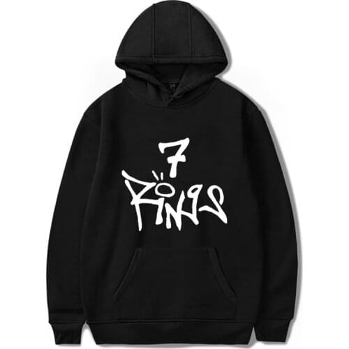 Ariana Grande Fashion Printed Hoodies Women/Men Long Sleeve Hooded Sweatshirts 2020 Hot Sale Casual Trendy Streetwear Hoodies